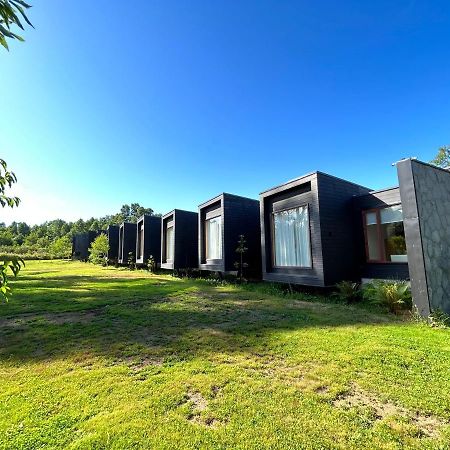 Mawuen Lodge Pucón Exteriör bild