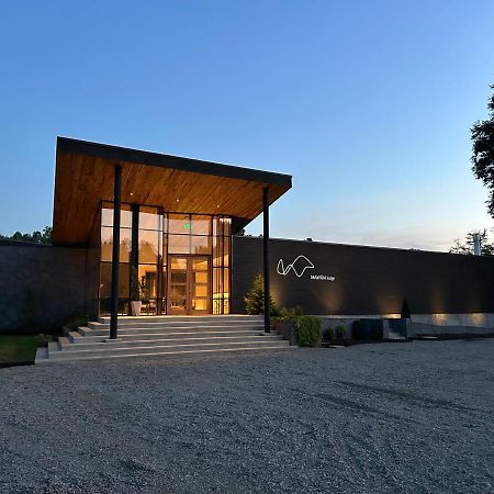 Mawuen Lodge Pucón Exteriör bild