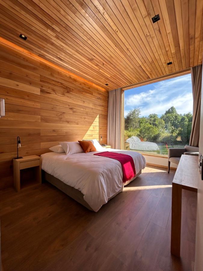 Mawuen Lodge Pucón Exteriör bild