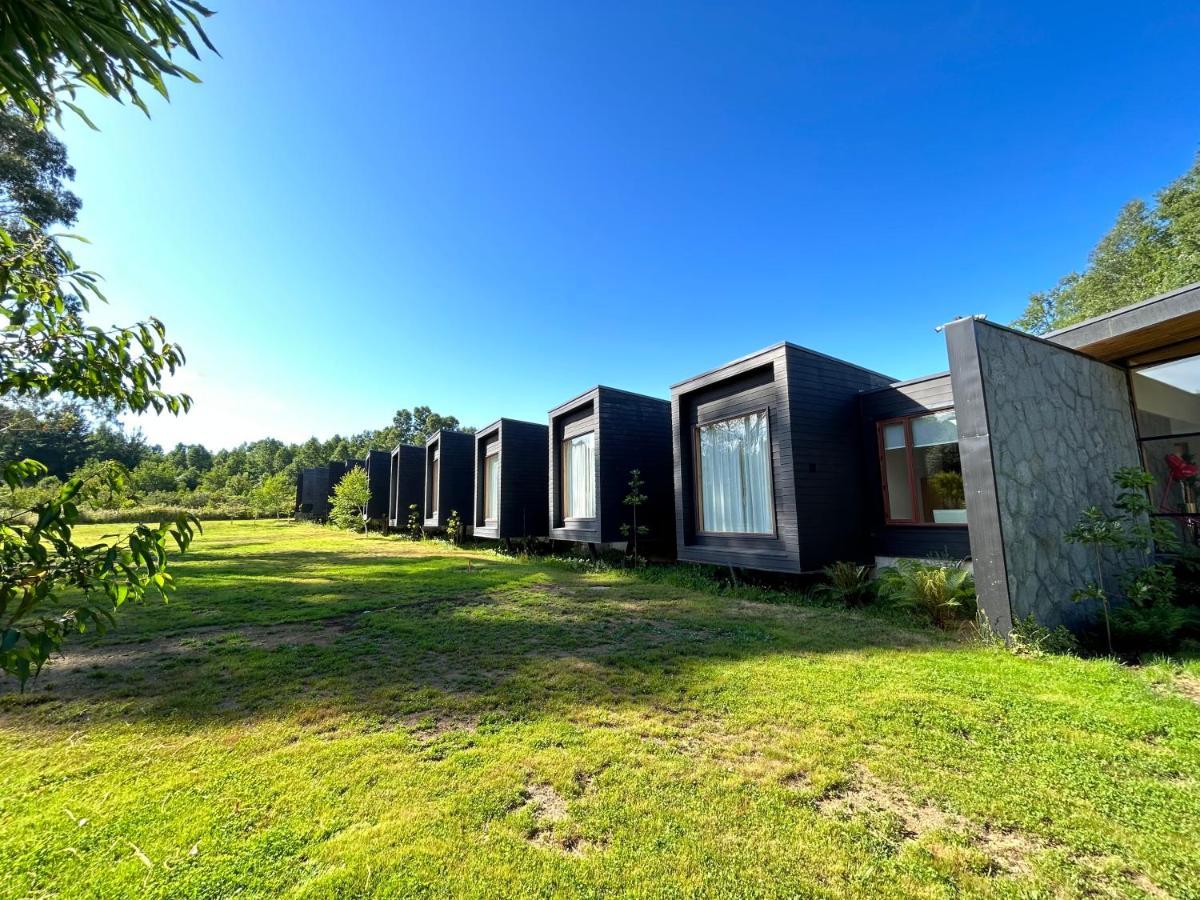 Mawuen Lodge Pucón Exteriör bild
