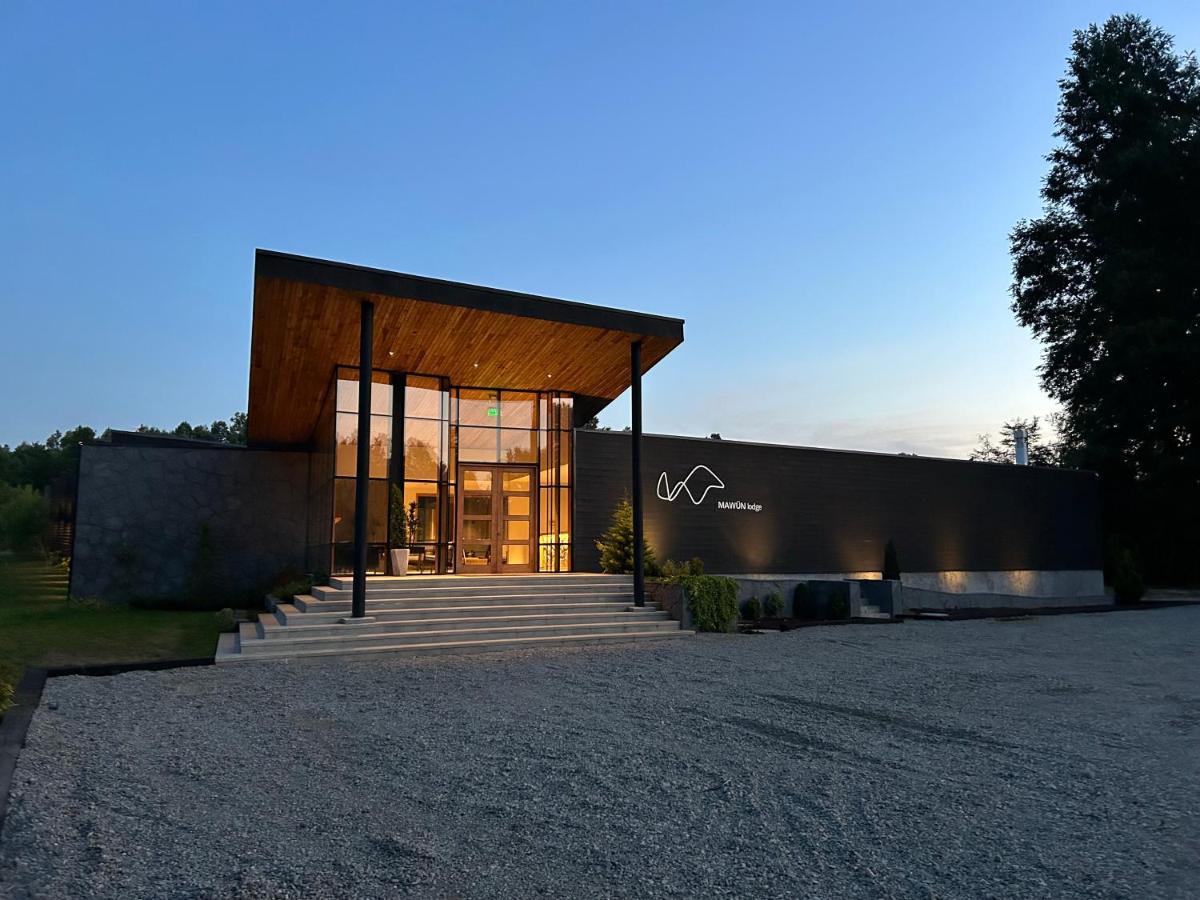 Mawuen Lodge Pucón Exteriör bild